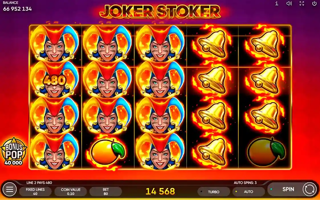Wersja demo Joker Stoker (darmowa gra)