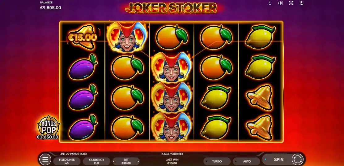 Zalety i wady automatu Joker Stoker